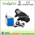 Singflo hot sale 12v 70psi agricultural water pump made in China